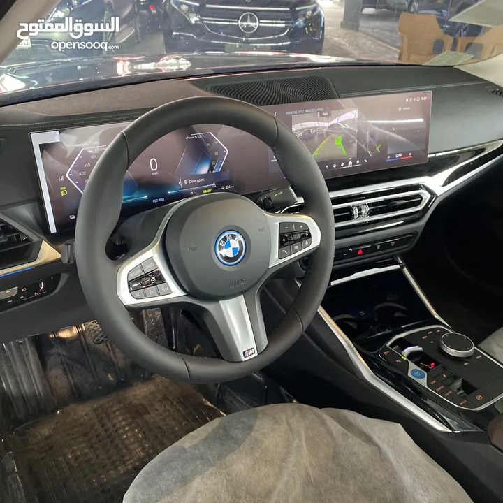 BMW i3 eDrive35L Power Kit 2024 الكهربائية