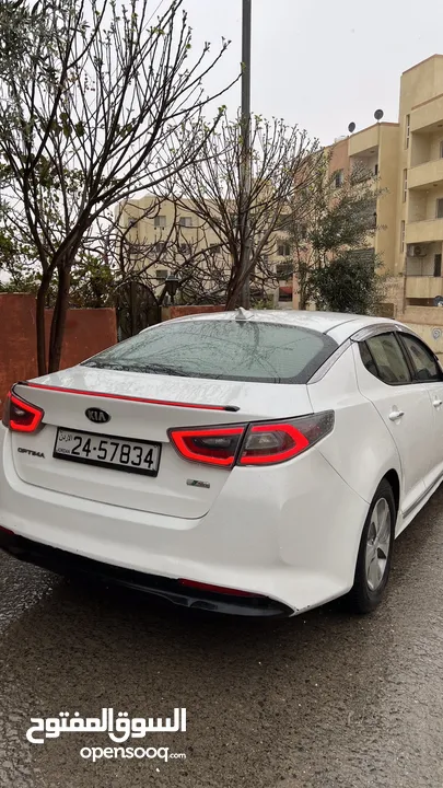 Kia optima 2015