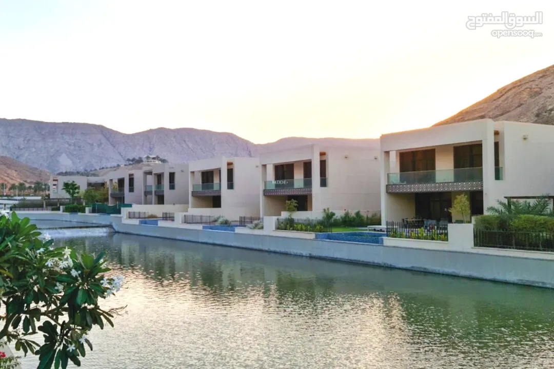 فيلا مؤجرة للبيع في زهاء، خليج مسقط  3BHK rented Villa for sale, Muscat Bay