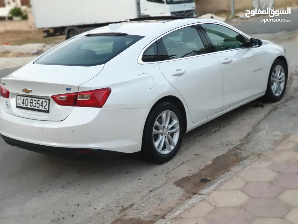Chevrolet malibu hybrid 2017