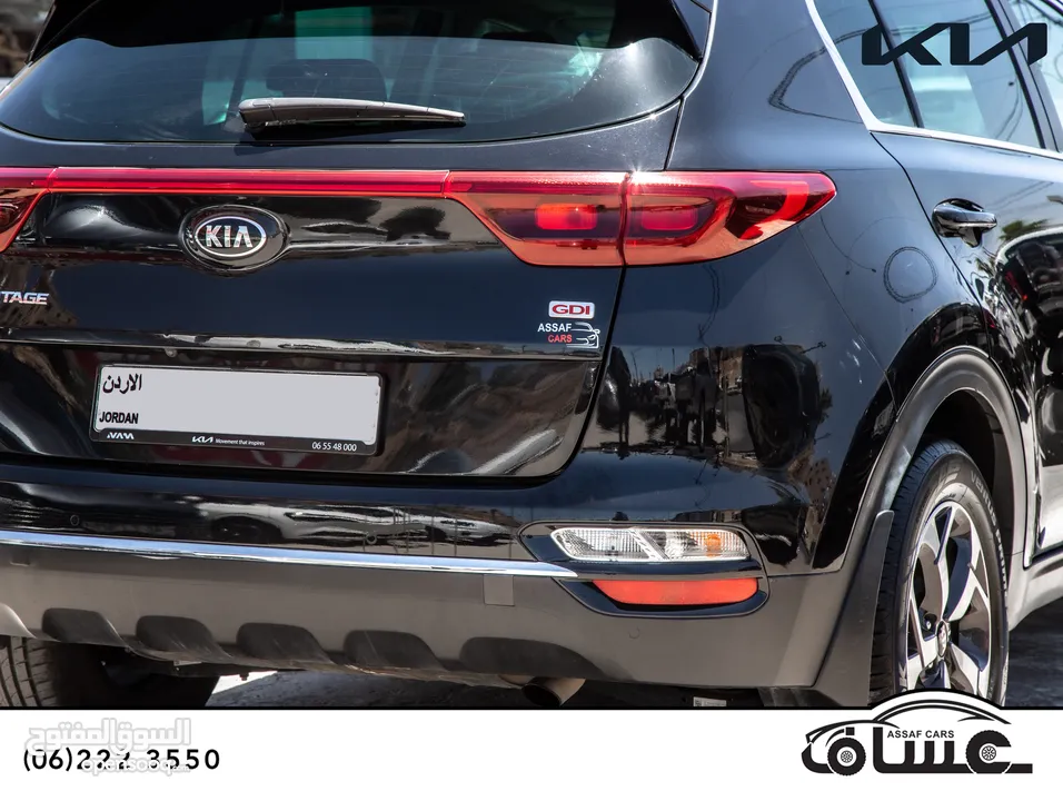 Kia Sportage 2020 يمكن التمويل بالتعاون مع المؤسسات المعتمدة لدى المعرض