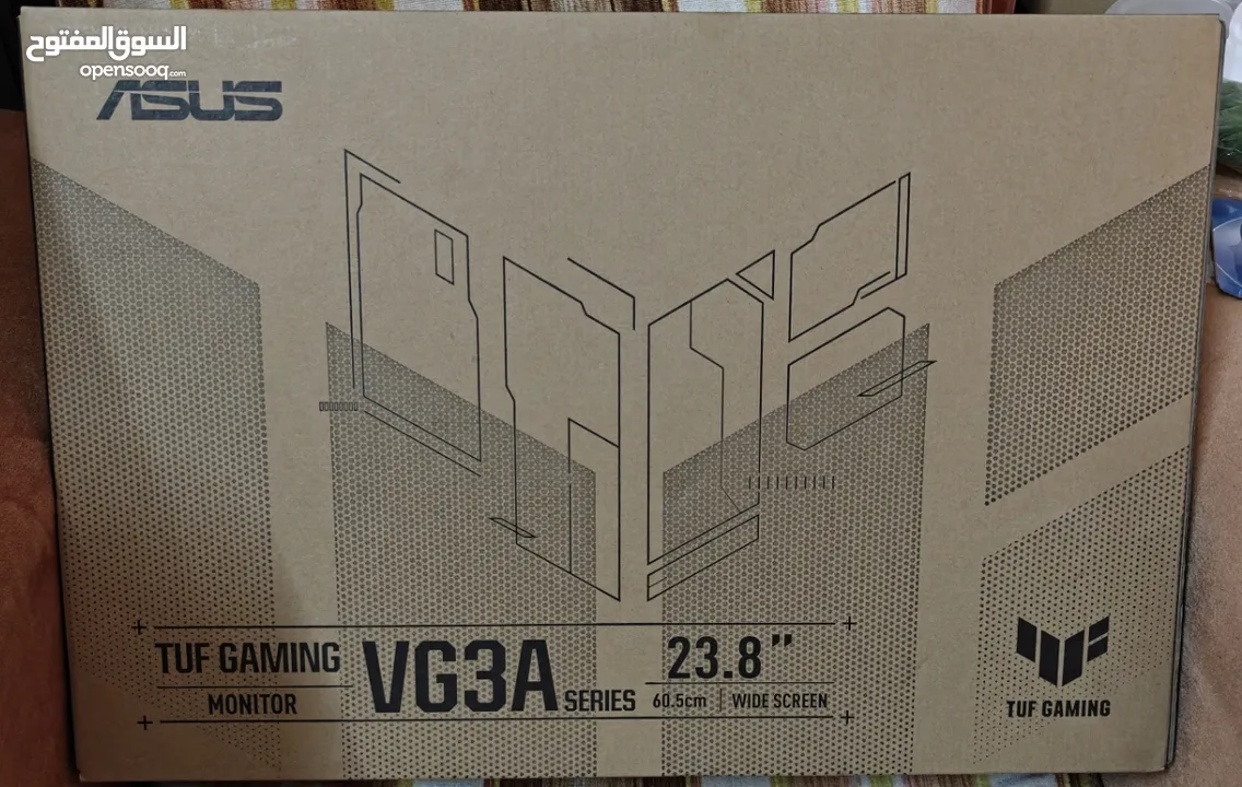 شاشة اسوس تف Asus TUF 24 انش 180 هيرتز ips