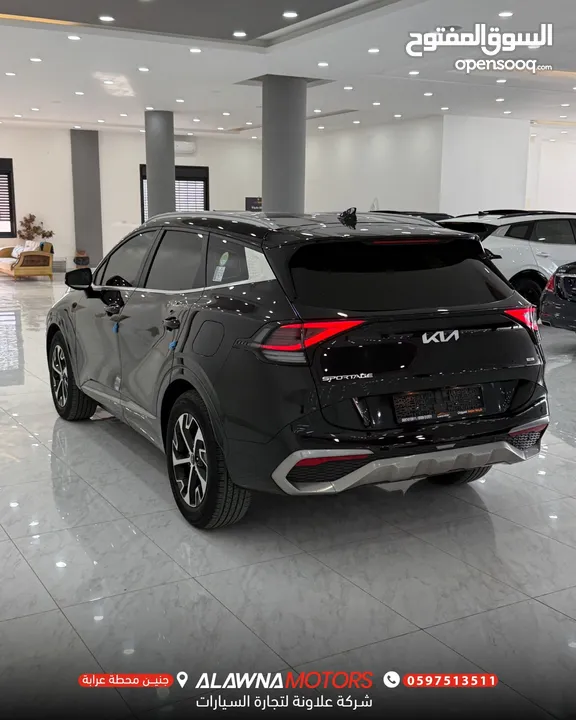 كيا سبورتاج هايبرد فل الفل اضافات