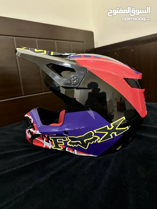 Fox mx helmat for sale