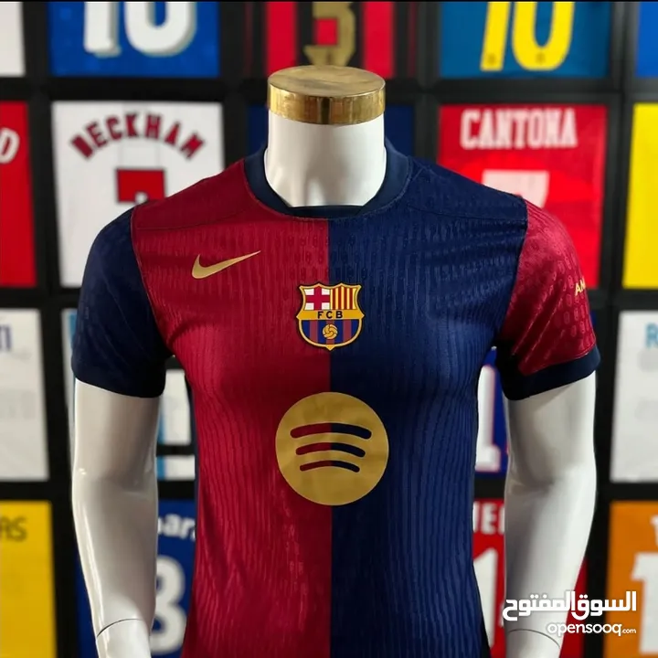 barcelona 24/25 home kit