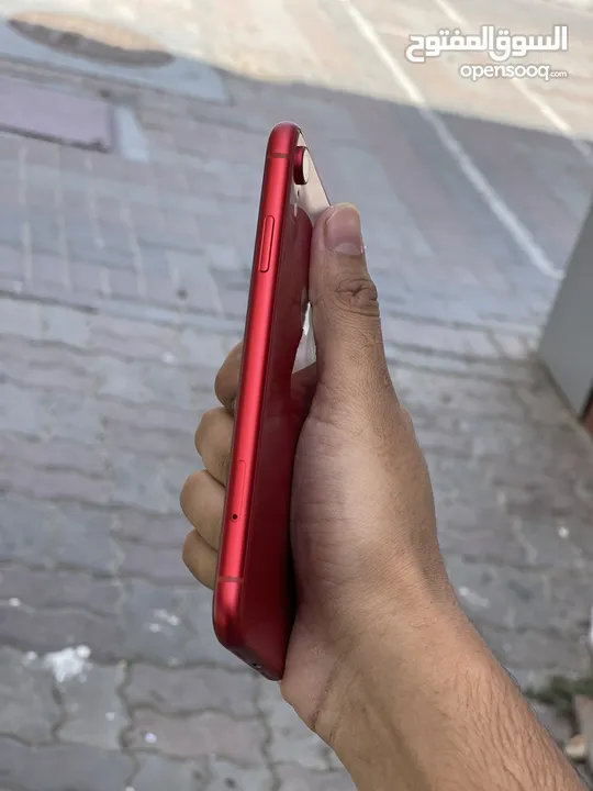 iPhone xr 64 gb good condition rad color