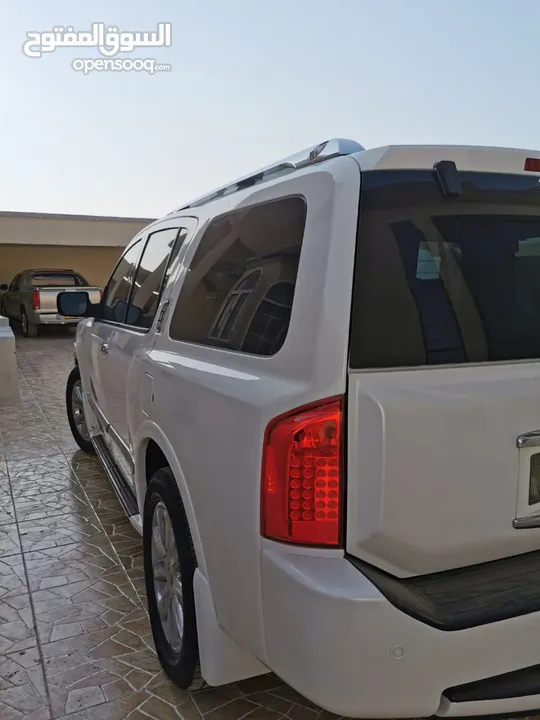 انفنتي qx56. 2008