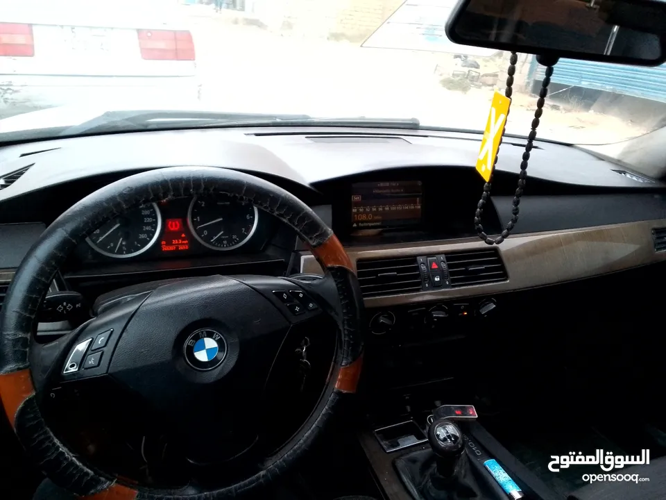 BMW525للبيع