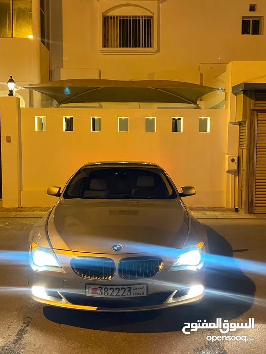 BMW  650  للبيع للجاد فقط   بسعر مغري 2700 دينار فقط