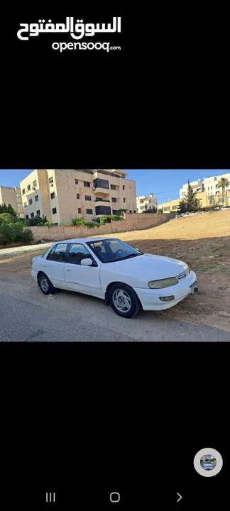 كيا سيفيا موديل 96