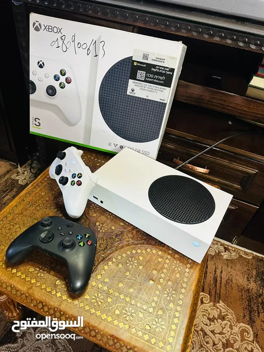 Xbox Series S  اكس بوكس سيريس اس