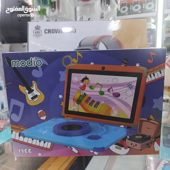 تابلت Modio  جديد 7 انش 128g 4ram مكفول سنة متوفر توصيل