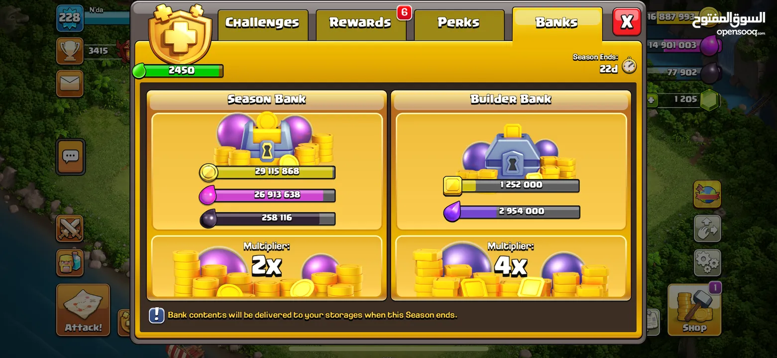 TH16 Clash of Clans Maxed Account  All Skins + Max Equipment