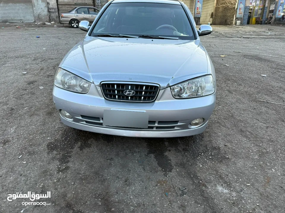 افانتي موديل 2000 XD قير عادي