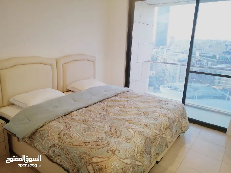 Luxury furnished apartment for rent in Damac Towers. Amman Boulevard 3
