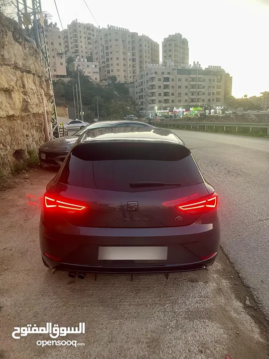 Seat leon FR ترخيص 2020