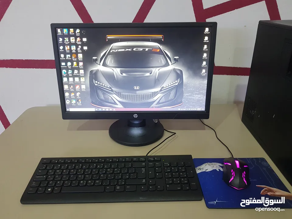 كمبيوتر pc DELL i7 ssd gta v pubg Roblox