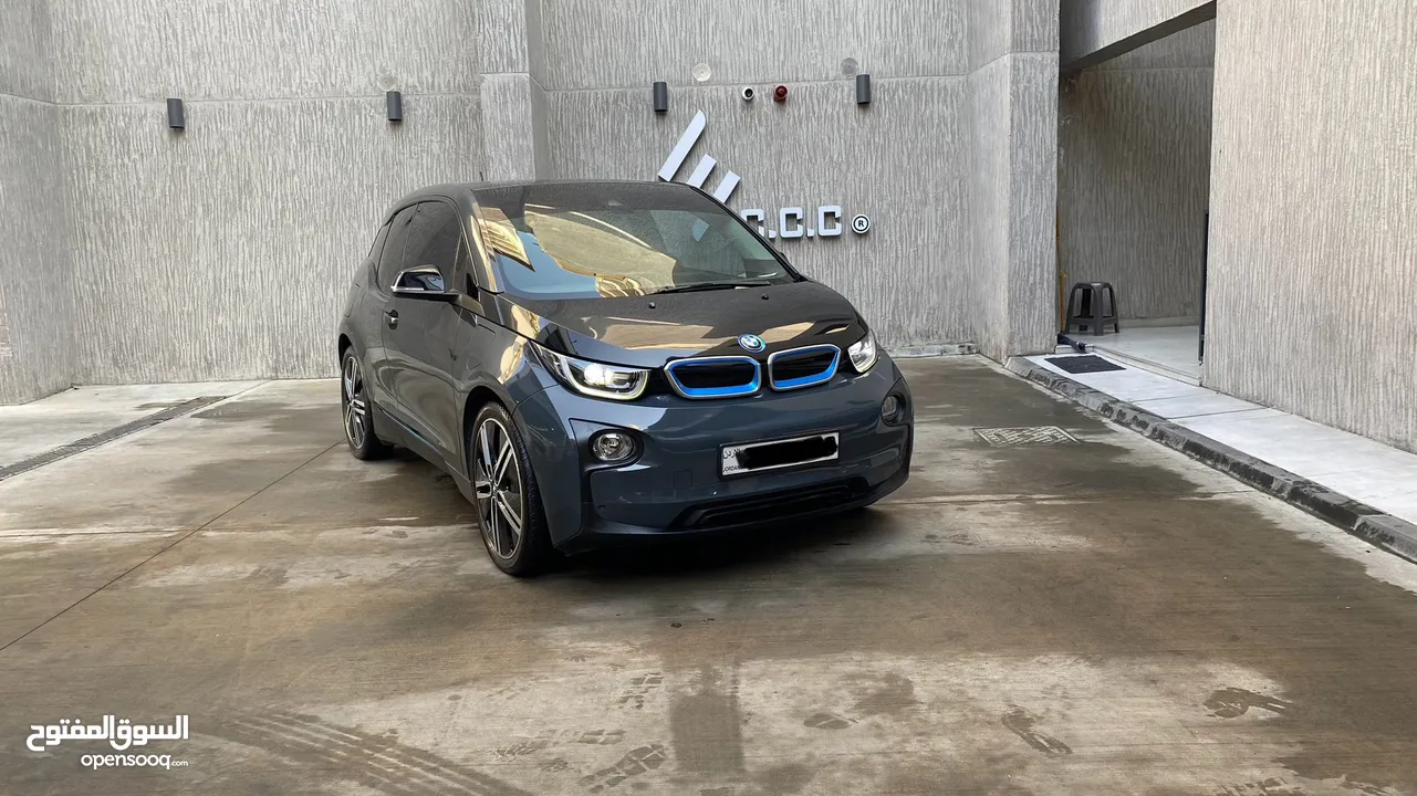 BMW i3 REX 2015 TERA