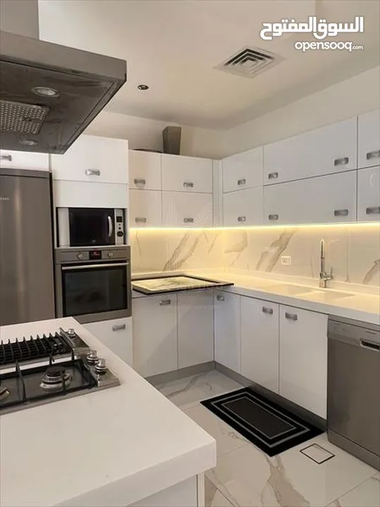Luxurious Furnished Apartment For Rent In Abdoun