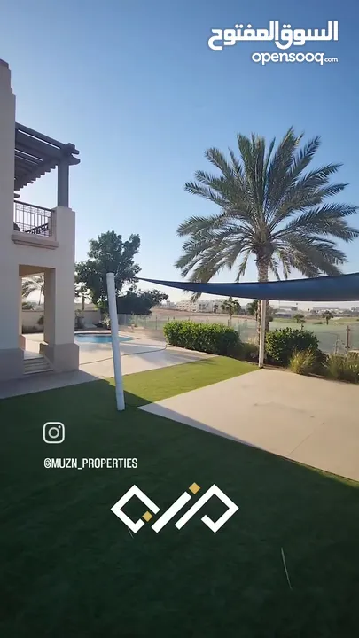 فيلا فاخرة للبيع في مسقط هيلز  luxury villa for sale in muscat Hills