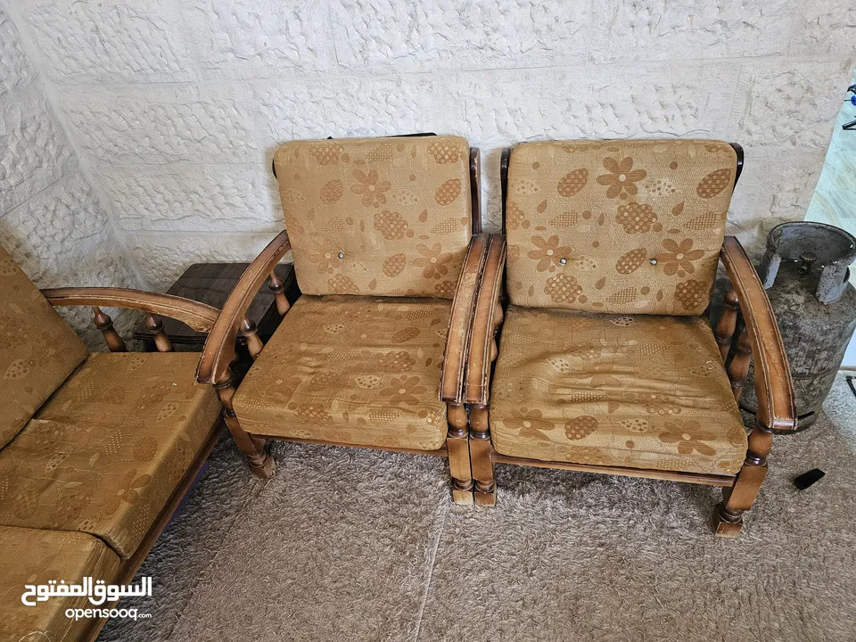 غرفه سفره و طقم مورس
