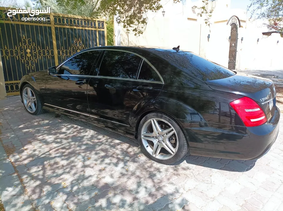 مرسيدس S350 2011 لارج خليجي