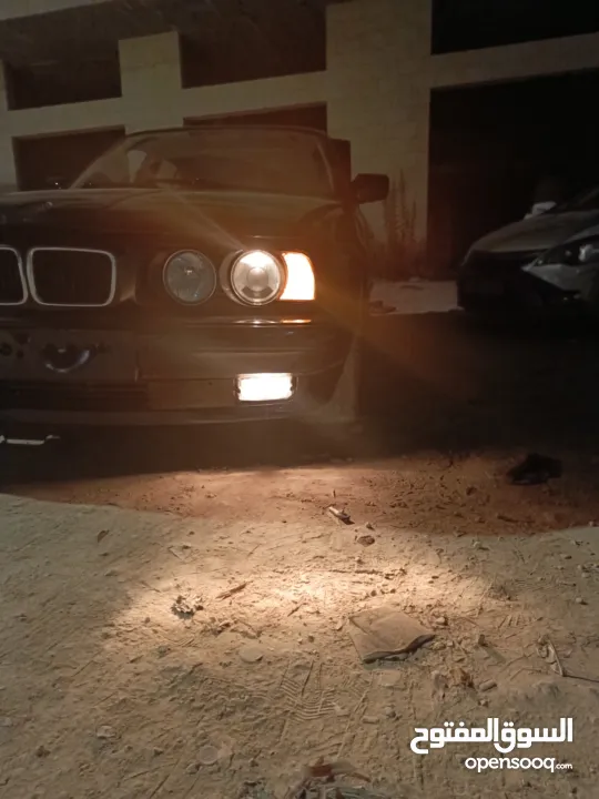 BMW 520 موديل 1995