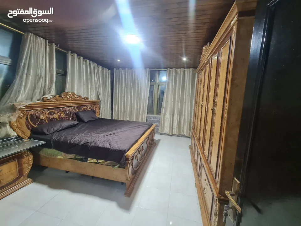 شقة مفروشة للايجار بالياسمين  بجانب ستي ستار مول
