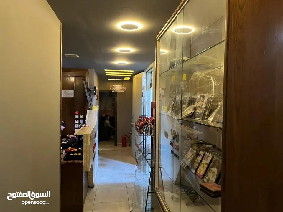 محل ومركز العاب ترفيهي متكامل للبيع