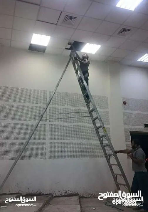 تنفيذ كافه أعمال صيانه المكيفات فك نقل تركيب شحن غاز و تأسيس لجميع انواع المكيفات