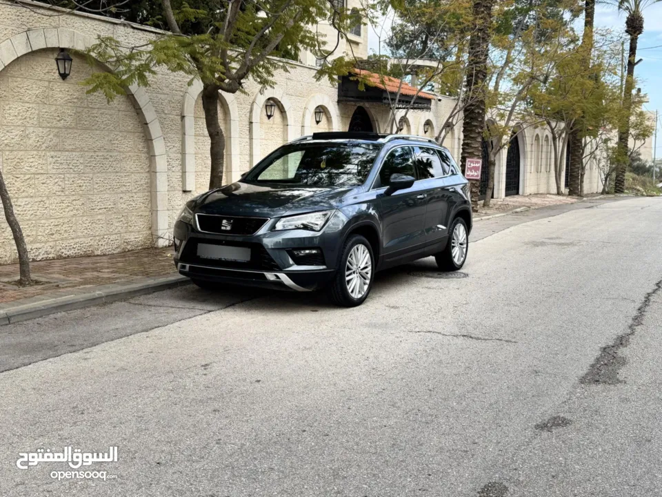 سيات اتيكا اكسلنس بلاك ايدشين 2019