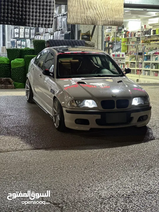 بي أم e45 موديل 99