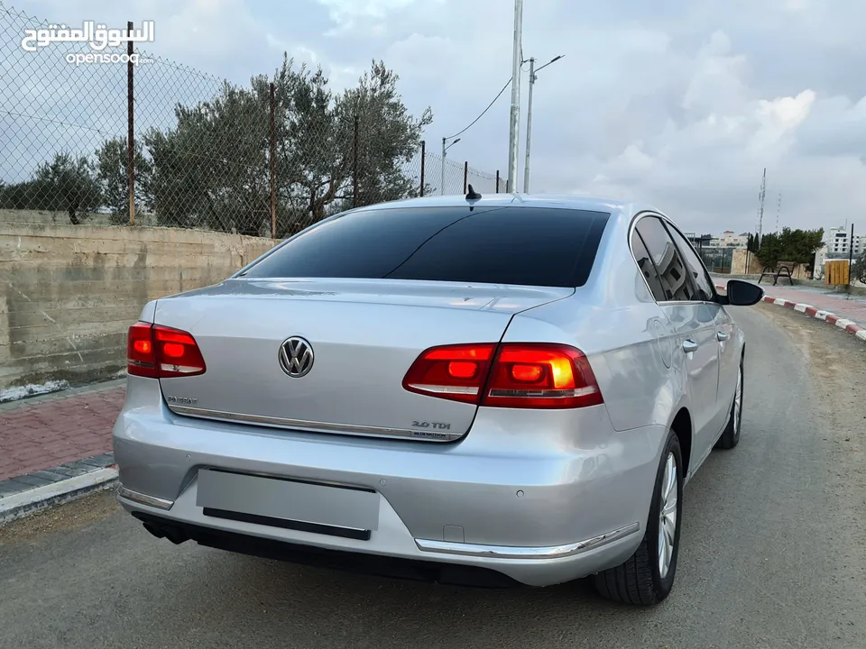 VW PASSAT 2015 بحالة الوكالة / فحص نخب النخب  ديزل جير أوتوماتيك