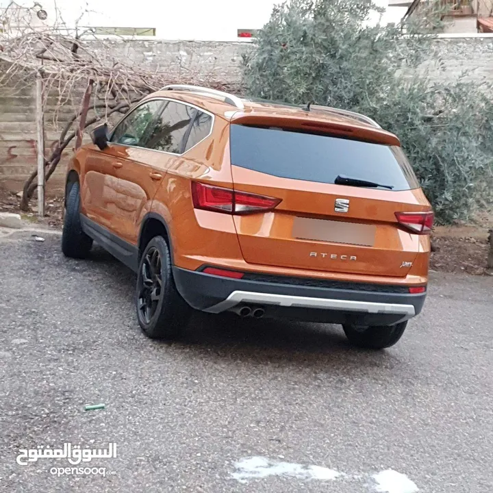 سيات اتيكا 2018 تسيير 2020