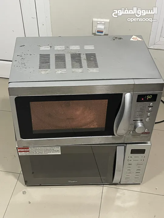 Two microwave ones