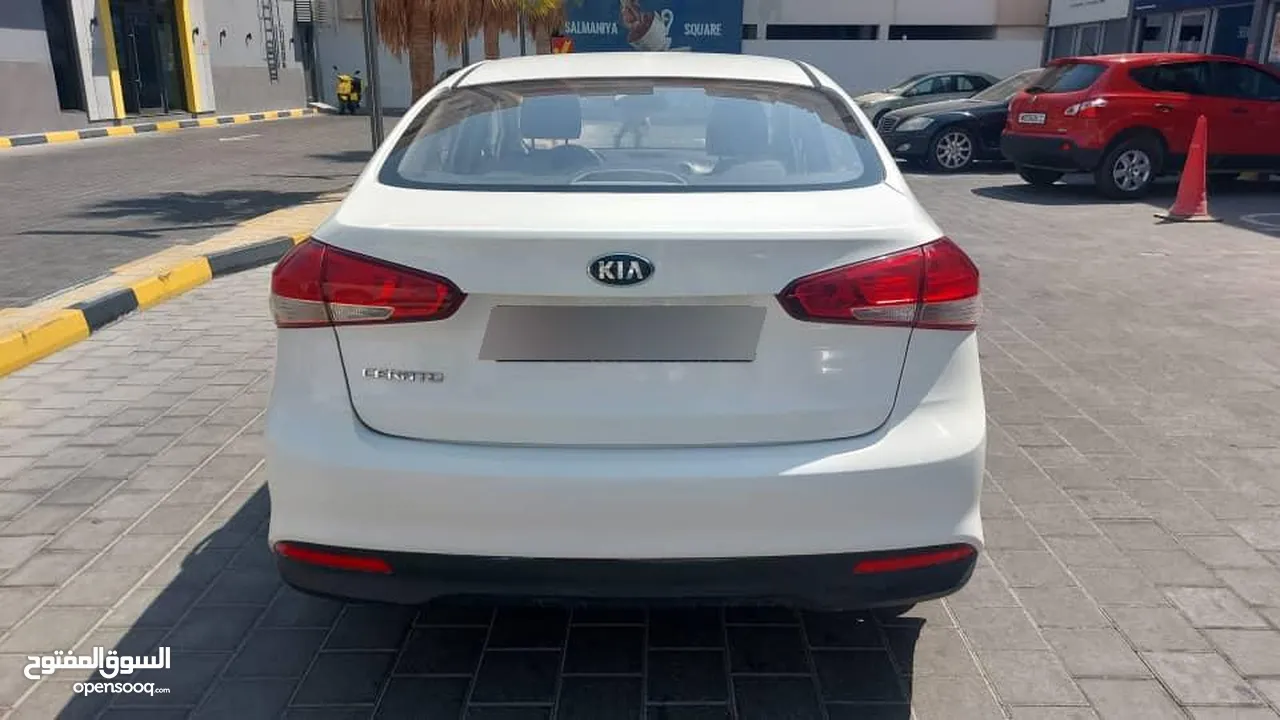 كيا سيراتو 2018 للبيع بحالة ممتازة