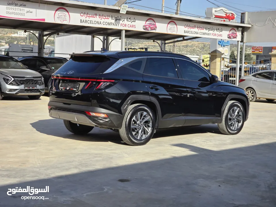 هونداي توسان هايبرد ترخيص 2023