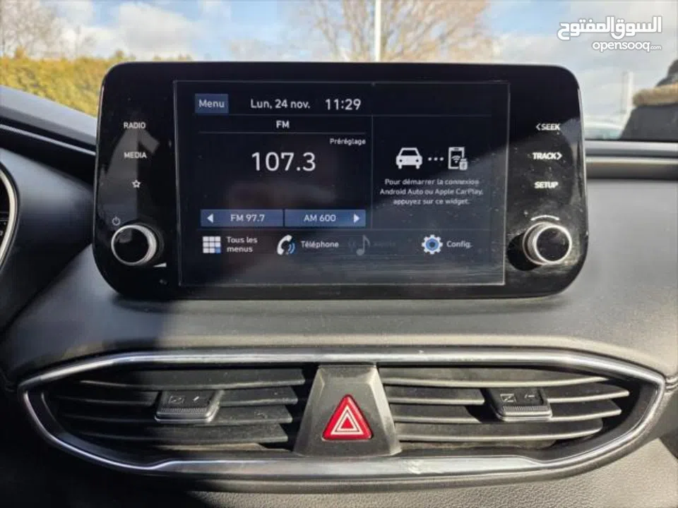 للبيع: (هونداي سانتافي ،2021 )— فخامة SUV حقيقية بحالة وكالة