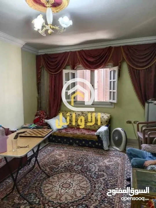 شقة 125م للبيع في زهراء مدينة نصر