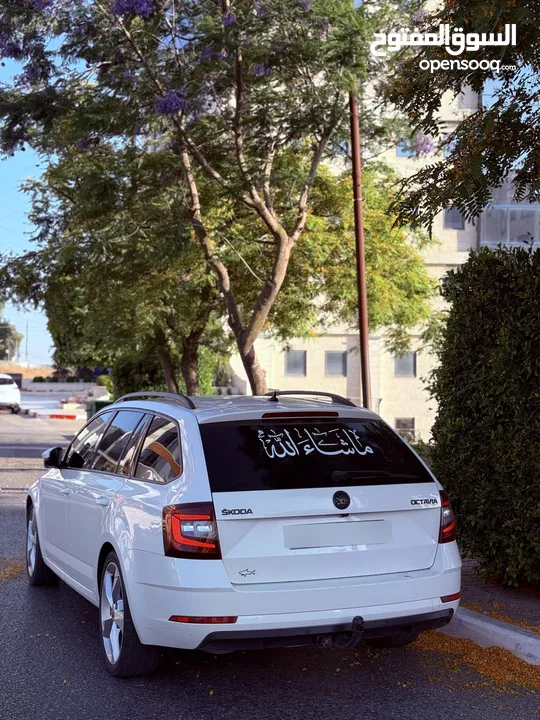 سكودا اوكتافيا ستيشن 2019
