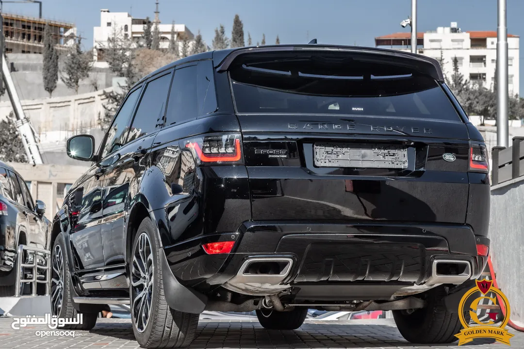 Range Rover Sport 2019 P400e Hse   السيارة وارد المانيا