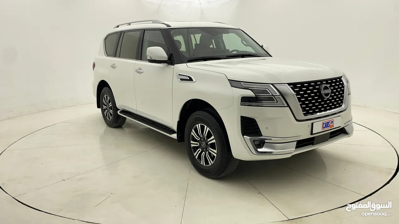 (HOME TEST DRIVE AND ZERO DOWN PAYMENT) NISSAN PATROL