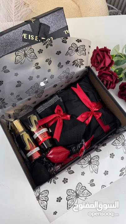 بكجات هدايا ستاتي ورجالي مرتبة بتنسيق وتغليف مميز جدا وبأحلى الاسعار وصي هديتك من عنا ولا تتردد