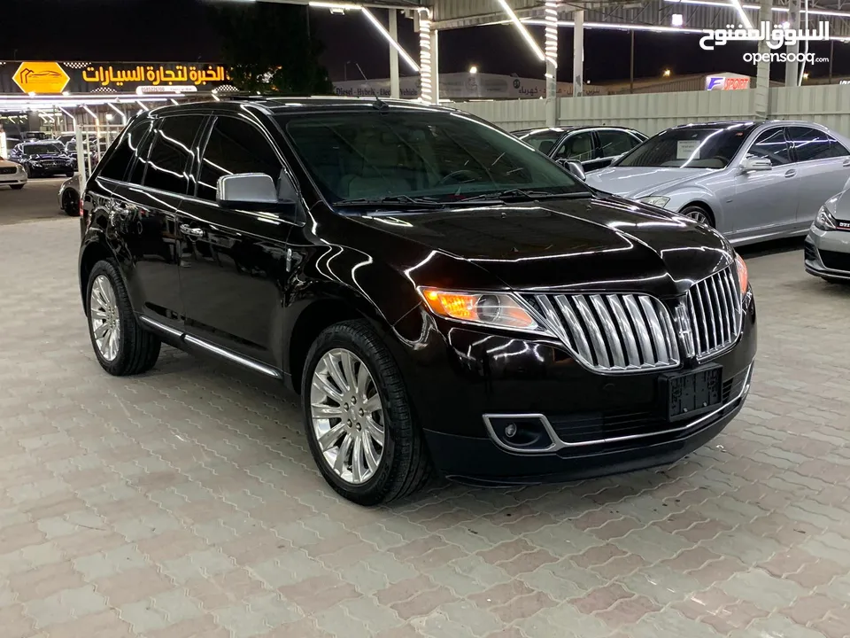 Lincoln MKX 2013 GCC Full option one owner Family car in excellent condition no accident