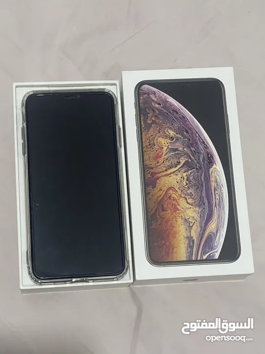 iPhone X max 256