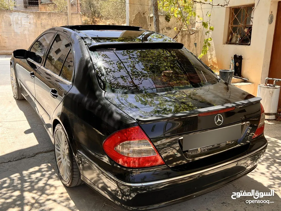 مرسيدس E280 2006 للبيع