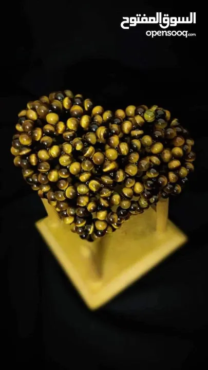 شنته شغل يدوي حجر عين النمر