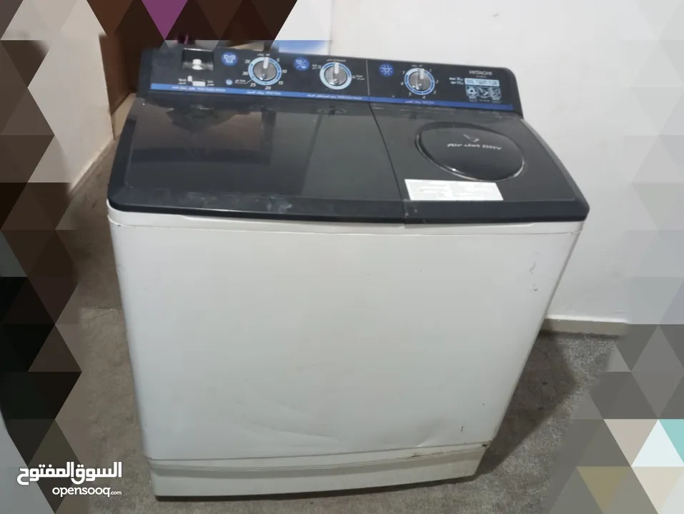 غساله هيتاشي نظيفه اخت الجديده 16كيلو