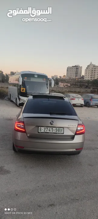سكودا اوكتافيا بنوراما بحالة الشركة  اتومتيك ماتور (1400بنزين )2018