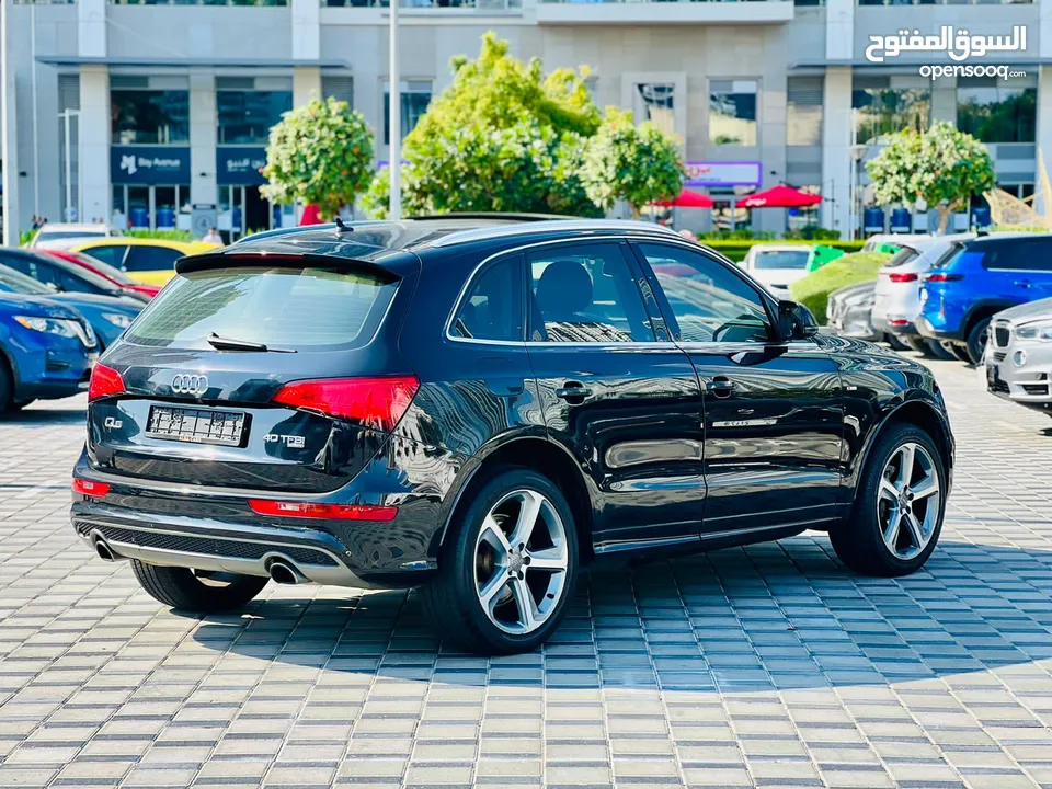 AUDI 5 40-TFSi 2015 GCC SPECS EXCELLENT CONDITION